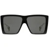 Gucci - Square Frame Sunglasses - Black - Gucci Eyewear - Avvenice