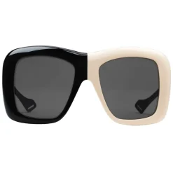 Gucci - Square Oversize Sunglasses - Bicolor - Gucci Eyewear - Avvenice
