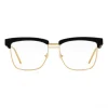 Gucci - Squared Metal and Acetate Sunglasses - Black - Gucci Eyewear - Avvenice