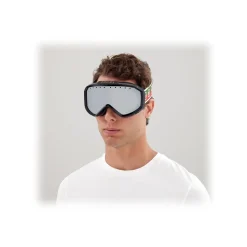 Gucci - Sunglasses - Ski Goggles - Black Silver - Gucci Eyewear - Avvenice