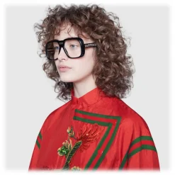 Gucci - Sunglasses Gucci-Dapper Dan - Black - Gucci Eyewear - Avvenice