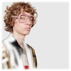 Gucci - Sunglasses Gucci-Dapper Dan - Pink - Gucci Eyewear - Avvenice