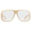 Gucci - Sunglasses Gucci-Dapper Dan - White - Gucci Eyewear - Avvenice
