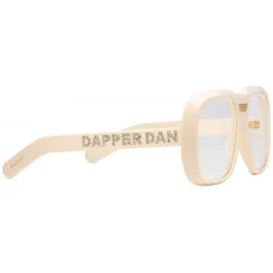 Gucci - Sunglasses Gucci-Dapper Dan - White - Gucci Eyewear - Avvenice