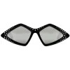 Gucci - Sunglasses with Diamond & Swarovski Crystals Frame - Bicolor - Gucci Eyewear - Avvenice