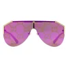 Gucci - Sunglasses with Mask Frame - GG Mirror Lenses - Gucci Eyewear - Avvenice