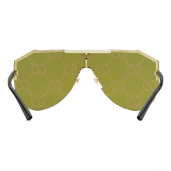 Gucci - Sunglasses with Mask Frame - GG Mirror Lenses - Gucci Eyewear - Avvenice