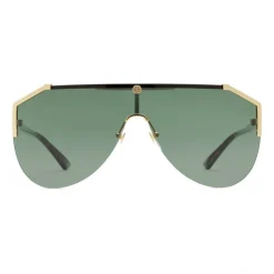 Gucci - Sunglasses with Mask Frame - Green - Gucci Eyewear - Avvenice