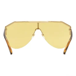 Gucci - Sunglasses with Mask Frame - Yellow - Gucci Eyewear - Avvenice