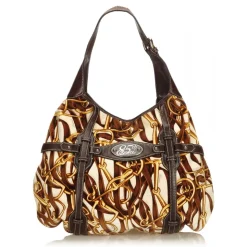 Gucci Vintage - 85 th Anniversary Hobo Bag - White - Leather Handbag - Luxury High Quality - Avvenice