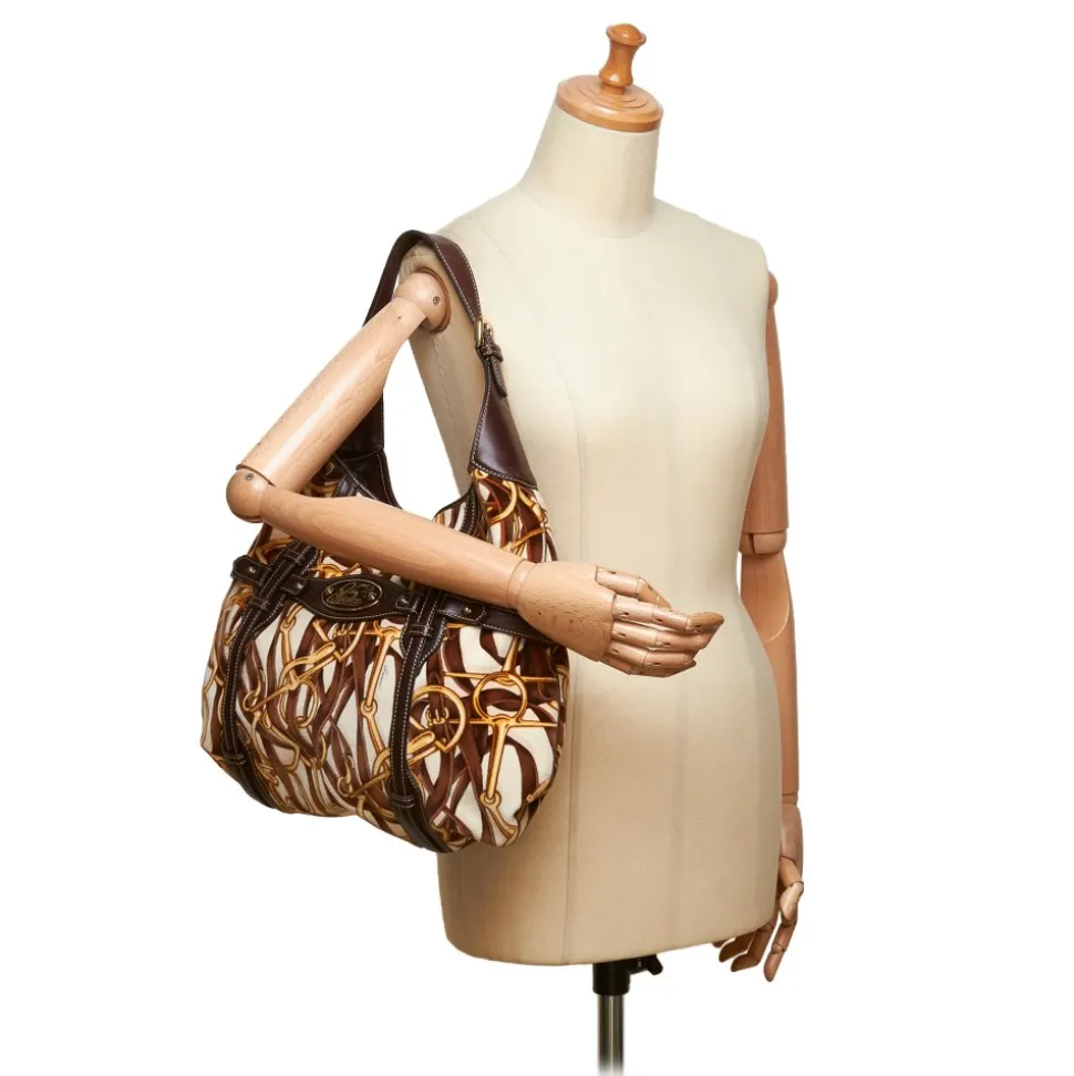 Gucci Vintage - 85 th Anniversary Hobo Bag - White - Leather Handbag - Luxury High Quality - Avvenice