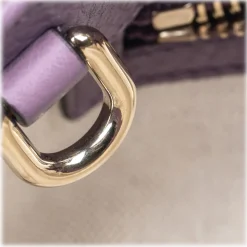 Gucci Vintage - Bamboo Leather Shopper Bag - Purple - Leather Handbag - Luxury High Quality - Avvenice