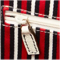 Gucci Vintage - Canvas Abbey Tote Bag - Blue - Leather Handbag - Luxury High Quality - Avvenice