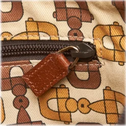 Gucci Vintage - Canvas Crossbody Bag - Brown - Leather Handbag - Luxury High Quality - Avvenice