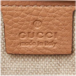 Gucci Vintage - Canvas Floral Tote Bag - White - Leather Handbag - Luxury High Quality - Avvenice