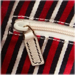 Gucci Vintage - Canvas Pelham Tote Bag - Blue - Leather Handbag - Luxury High Quality - Avvenice