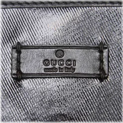 Gucci Vintage - Coated Canvas Tote Bag - Black - Leather Handbag - Luxury High Quality - Avvenice