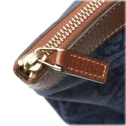 Gucci Vintage - Denim Tote Bag - Blue - Leather Handbag - Luxury High Quality - Avvenice