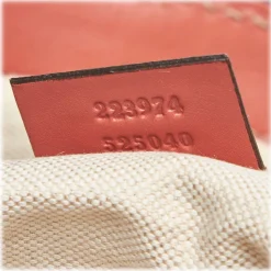 Gucci Vintage - Diamante Jacquard Sukey Handbag Bag - Brown - Leather Handbag - Luxury High Quality - Avvenice