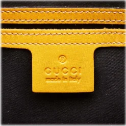 Gucci Vintage - Embellished Guccissima Tote Bag - White Ivory - Leather Handbag - Luxury High Quality - Avvenice