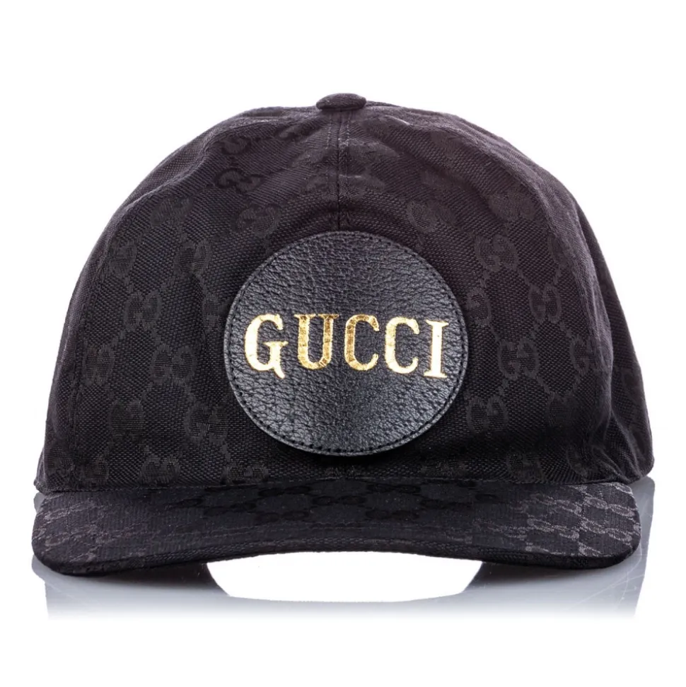 Gucci Vintage - GG Canvas Baseball Cap - Black - Canvas Cap - Luxury High Quality - Avvenice