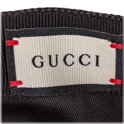 Gucci Vintage - GG Canvas Baseball Cap - Black - Canvas Cap - Luxury High Quality - Avvenice