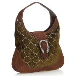 Gucci Vintage - GG Dionysus Velvet Satchel Bag - Green - Leather Handbag - Luxury High Quality - Avvenice