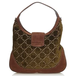 Gucci Vintage - GG Dionysus Velvet Satchel Bag - Green - Leather Handbag - Luxury High Quality - Avvenice