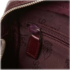 Gucci Vintage - GG Imprime Crossbody Bag - Brown - Leather Handbag - Luxury High Quality - Avvenice