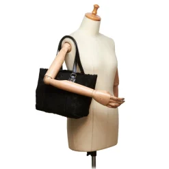 Gucci Vintage - GG Mouton Jolicoeur Tote Bag - Black - Leather Handbag - Luxury High Quality - Avvenice