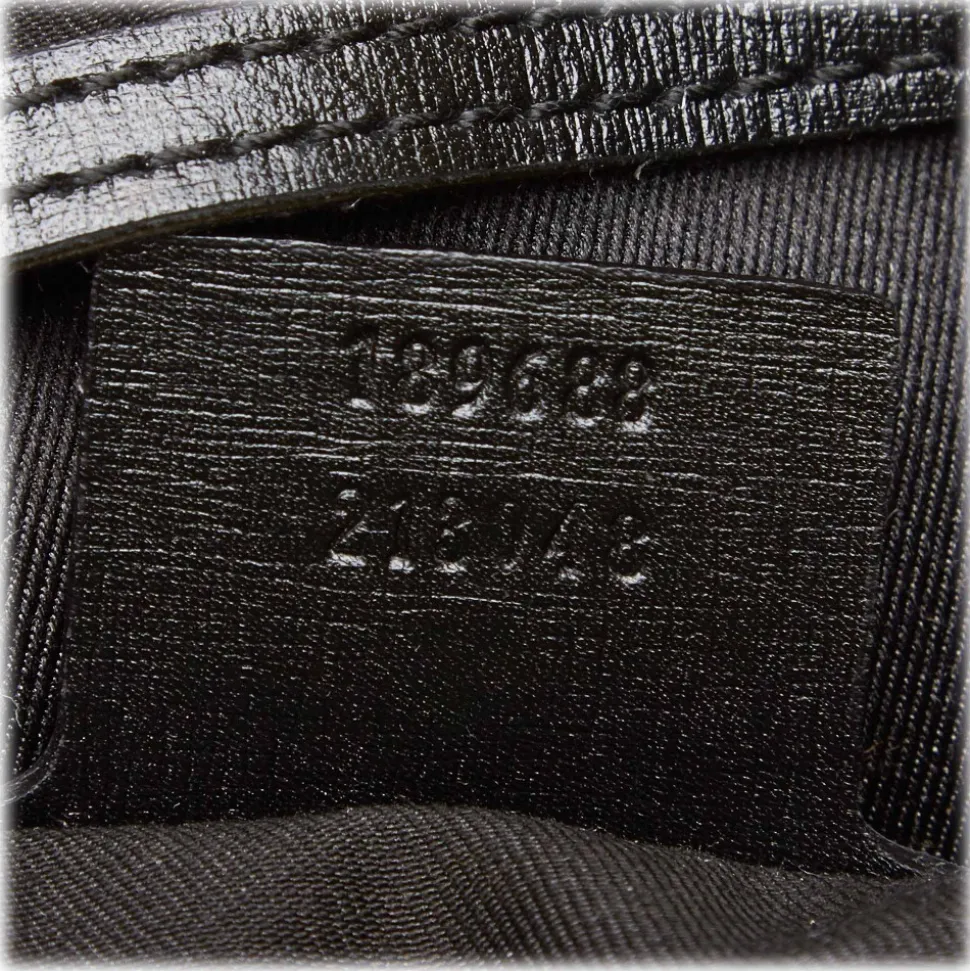 Gucci Vintage - GG Supreme Travel Bag - White - Leather Handbag - Luxury High Quality - Avvenice