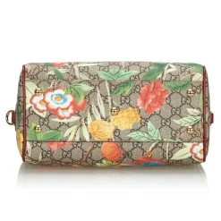 Gucci Vintage - GG Supreme Tian Handbag - Brown - Leather Handbag - Luxury High Quality - Avvenice