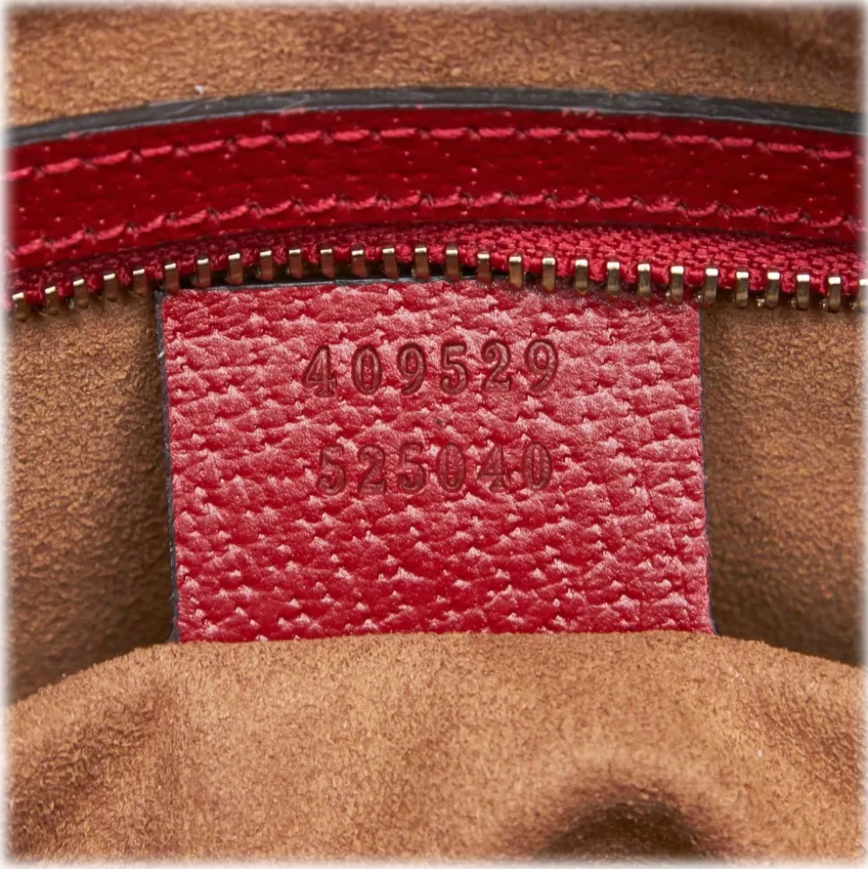 Gucci Vintage - GG Supreme Tian Handbag - Brown - Leather Handbag - Luxury High Quality - Avvenice