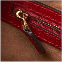 Gucci Vintage - GG Supreme Tian Handbag - Brown - Leather Handbag - Luxury High Quality - Avvenice