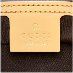 Gucci Vintage - GG Supreme Crossbody Bag - Brown - Leather Handbag - Luxury High Quality - Avvenice
