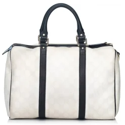 Gucci Vintage - Guccissima Joy Boston Bag - White - Leather Handbag - Luxury High Quality - Avvenice