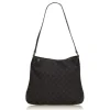 Gucci Vintage - Guccissima Canvas Shoulder Bag - Black - Leather Handbag - Luxury High Quality - Avvenice