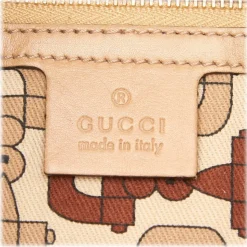 Gucci Vintage - Guccissima Britt Hobo Bag - Brown - Leather Handbag - Luxury High Quality - Avvenice