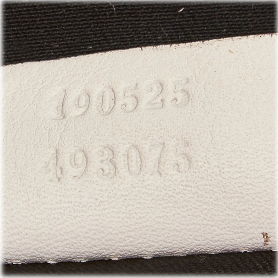 Gucci Vintage - Guccissima Leather D-Ring Shoulder Bag - White - Leather Handbag - Luxury High Quality - Avvenice