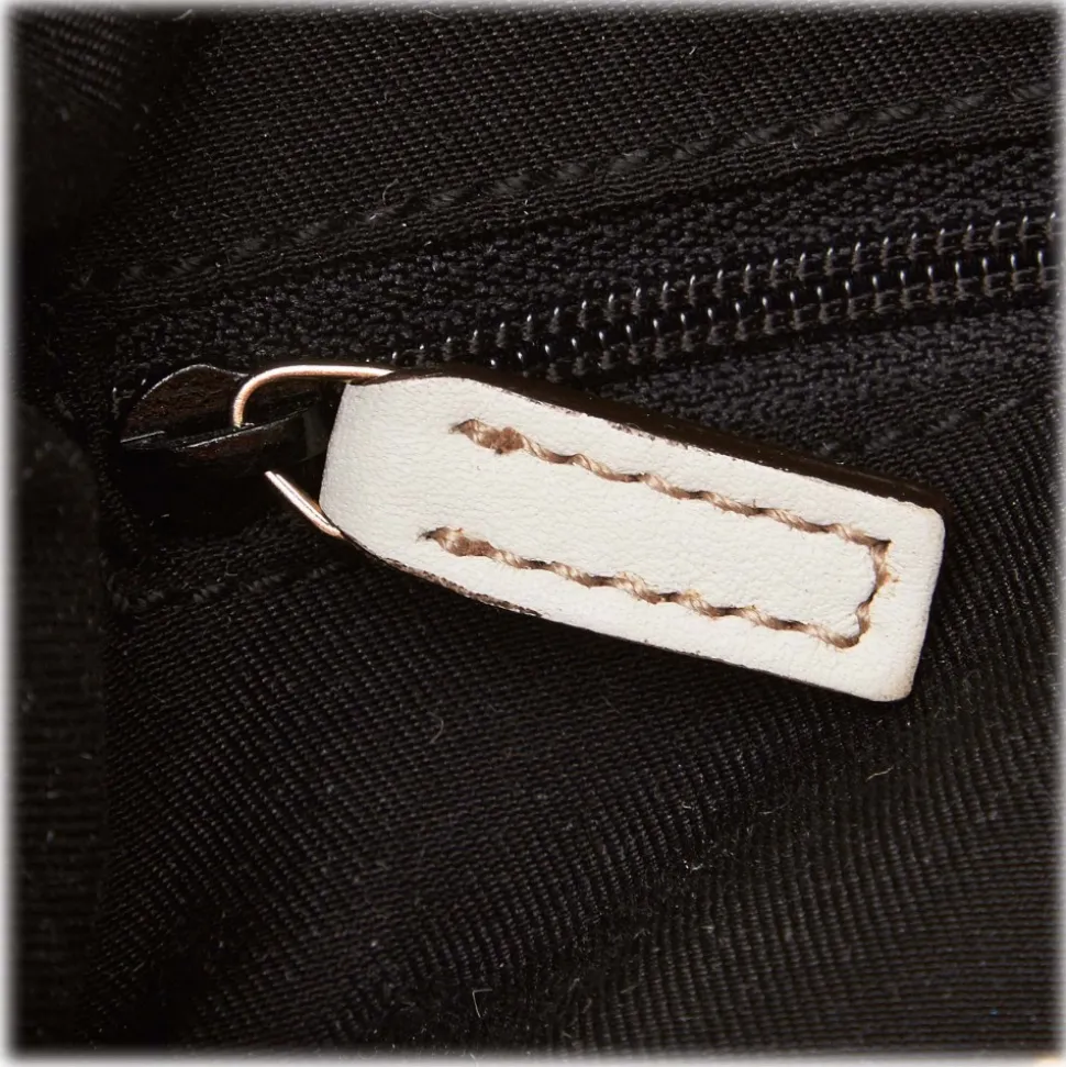 Gucci Vintage - Guccissima Leather D-Ring Shoulder Bag - White - Leather Handbag - Luxury High Quality - Avvenice