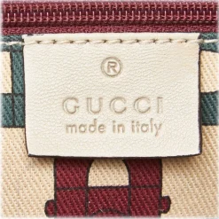 Gucci Vintage - Guccissima Leather Tribeca Messenger Bag - White - Leather Handbag - Luxury High Quality - Avvenice