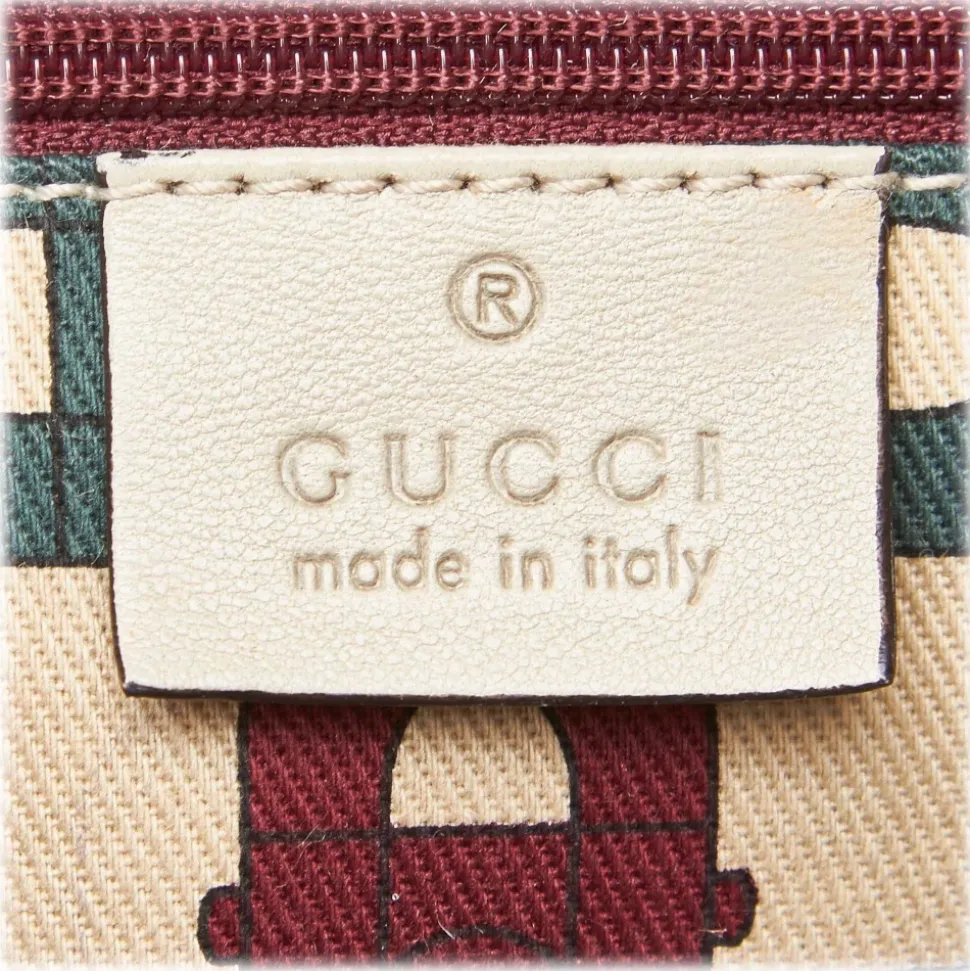 Gucci Vintage - Guccissima Leather Tribeca Messenger Bag - White - Leather Handbag - Luxury High Quality - Avvenice