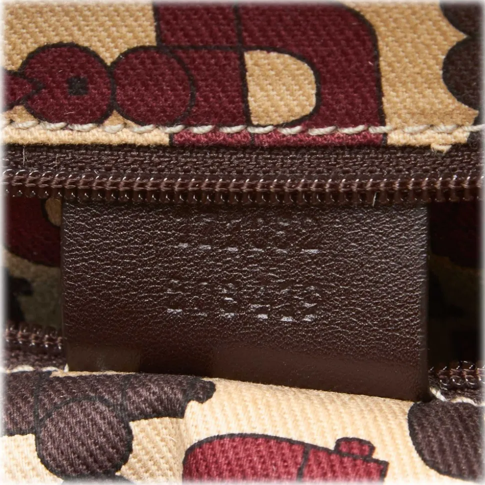 Gucci Vintage - Guccissima Leather Princy Handbag Bag - Brown - Leather Handbag - Luxury High Quality - Avvenice