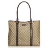 Gucci Vintage - Guccissima Tote Bag - Brown - Leather Handbag - Luxury High Quality - Avvenice