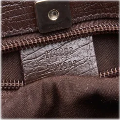 Gucci Vintage - Guccissima Tote Bag - Brown - Leather Handbag - Luxury High Quality - Avvenice