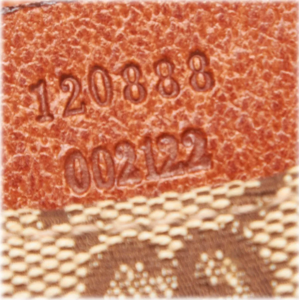 Gucci Vintage - Guccissima New Jackie Jacquard Hobo Bag - Brown - Leather Handbag - Luxury High Quality - Avvenice