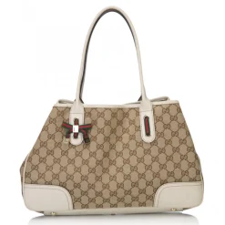 Gucci Vintage - Guccissima Princy Tote Bag - Brown - Leather Handbag - Luxury High Quality - Avvenice