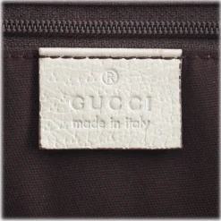 Gucci Vintage - Guccissima Princy Tote Bag - Brown - Leather Handbag - Luxury High Quality - Avvenice