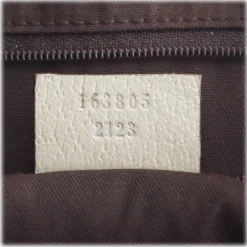 Gucci Vintage - Guccissima Princy Tote Bag - Brown - Leather Handbag - Luxury High Quality - Avvenice