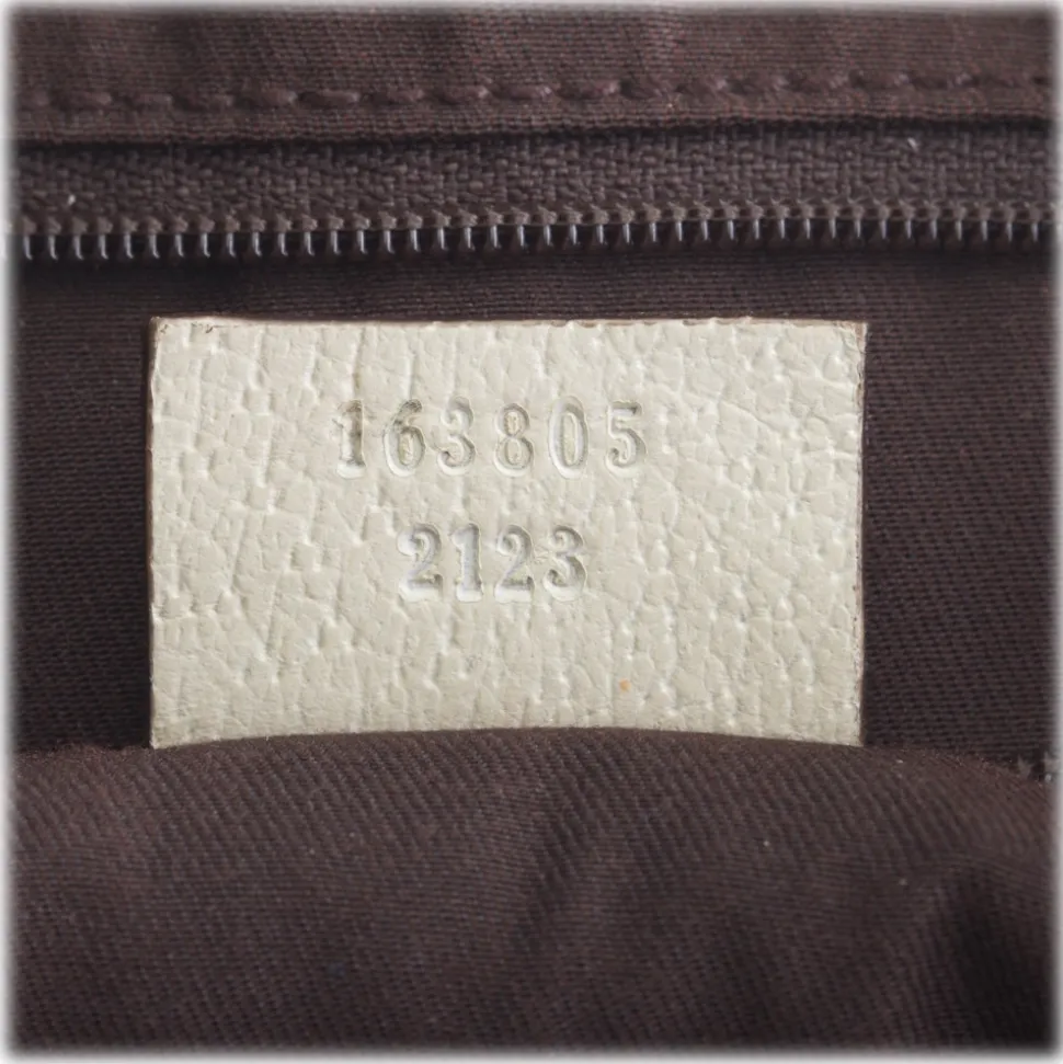 Gucci Vintage - Guccissima Princy Tote Bag - Brown - Leather Handbag - Luxury High Quality - Avvenice